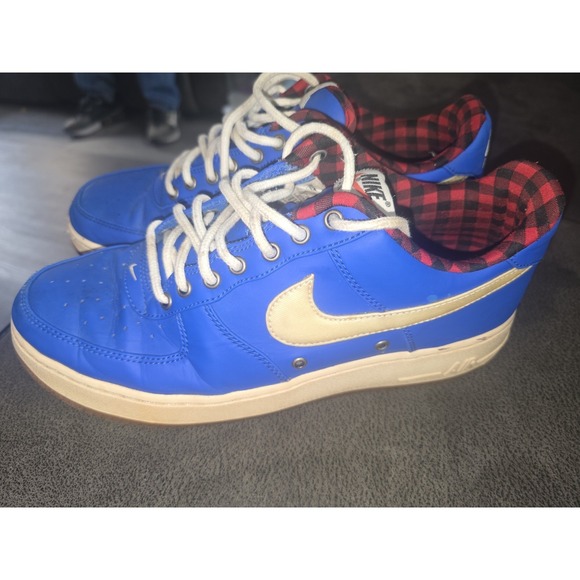 Deadstock 2016 Nike Air Force 1 Low 07‎ Lv8 Hyper Cobalt 718152-406 Men Us 9 main image 11
